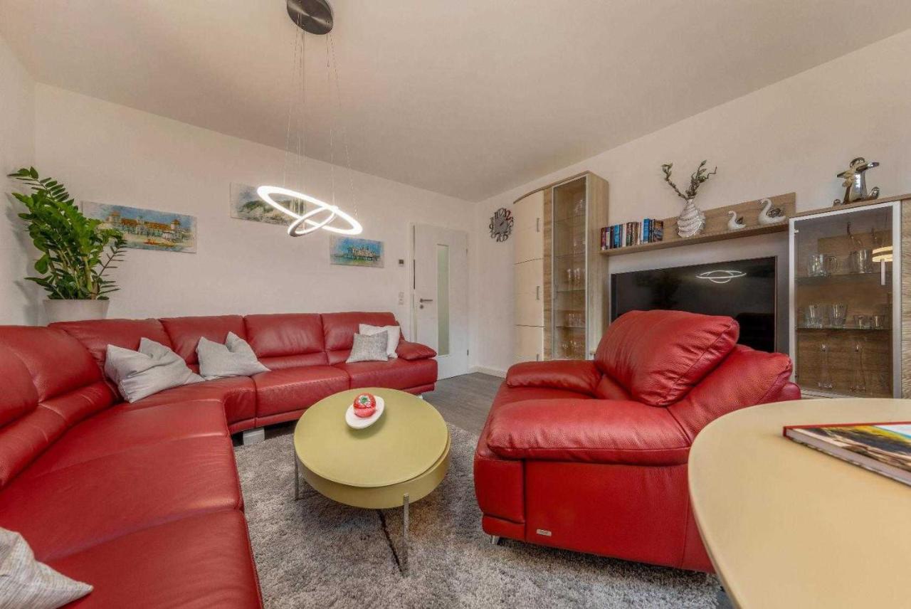 Ferienwohnung Kornblume Zirkow Exterior foto